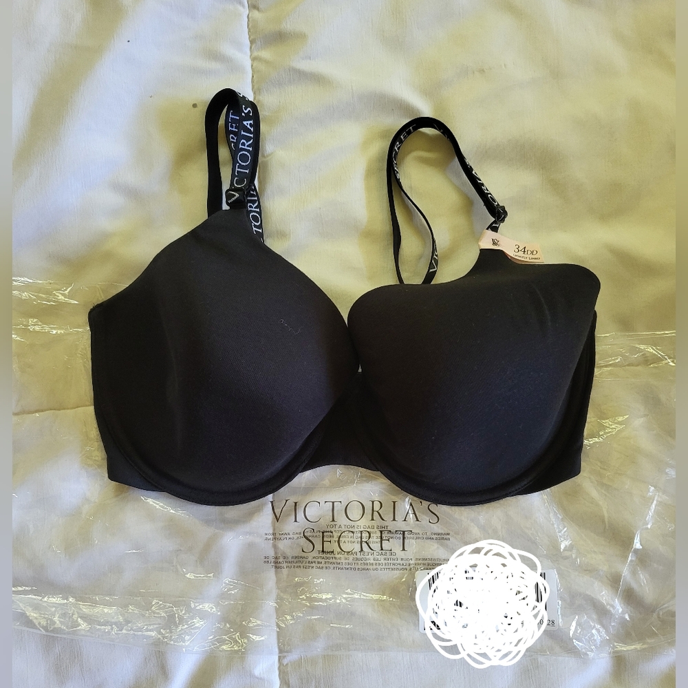VICTORIAS SECRET TSHIRT BRA SIZE 34DD